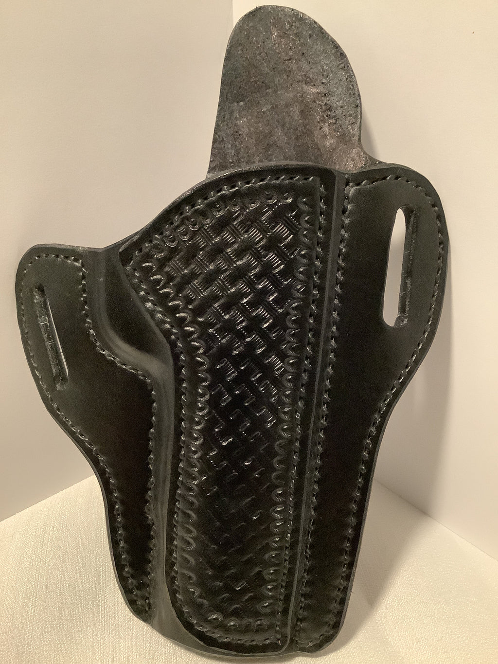 Handmade leather 1911 Full size Right Hand OWB Holster