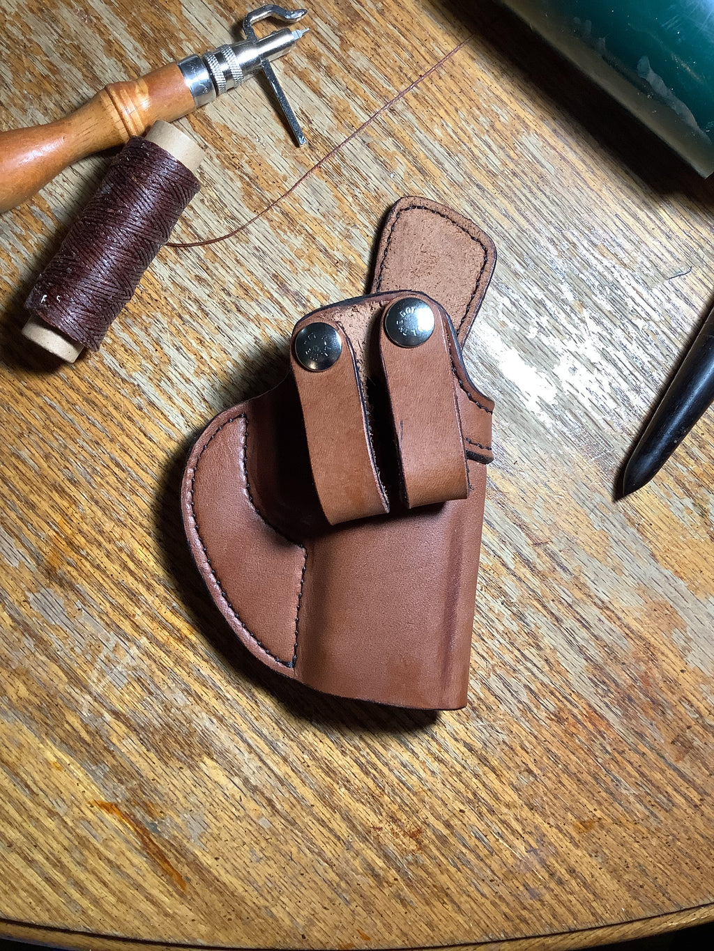 Sig Sauer P365 leather IWB Holster