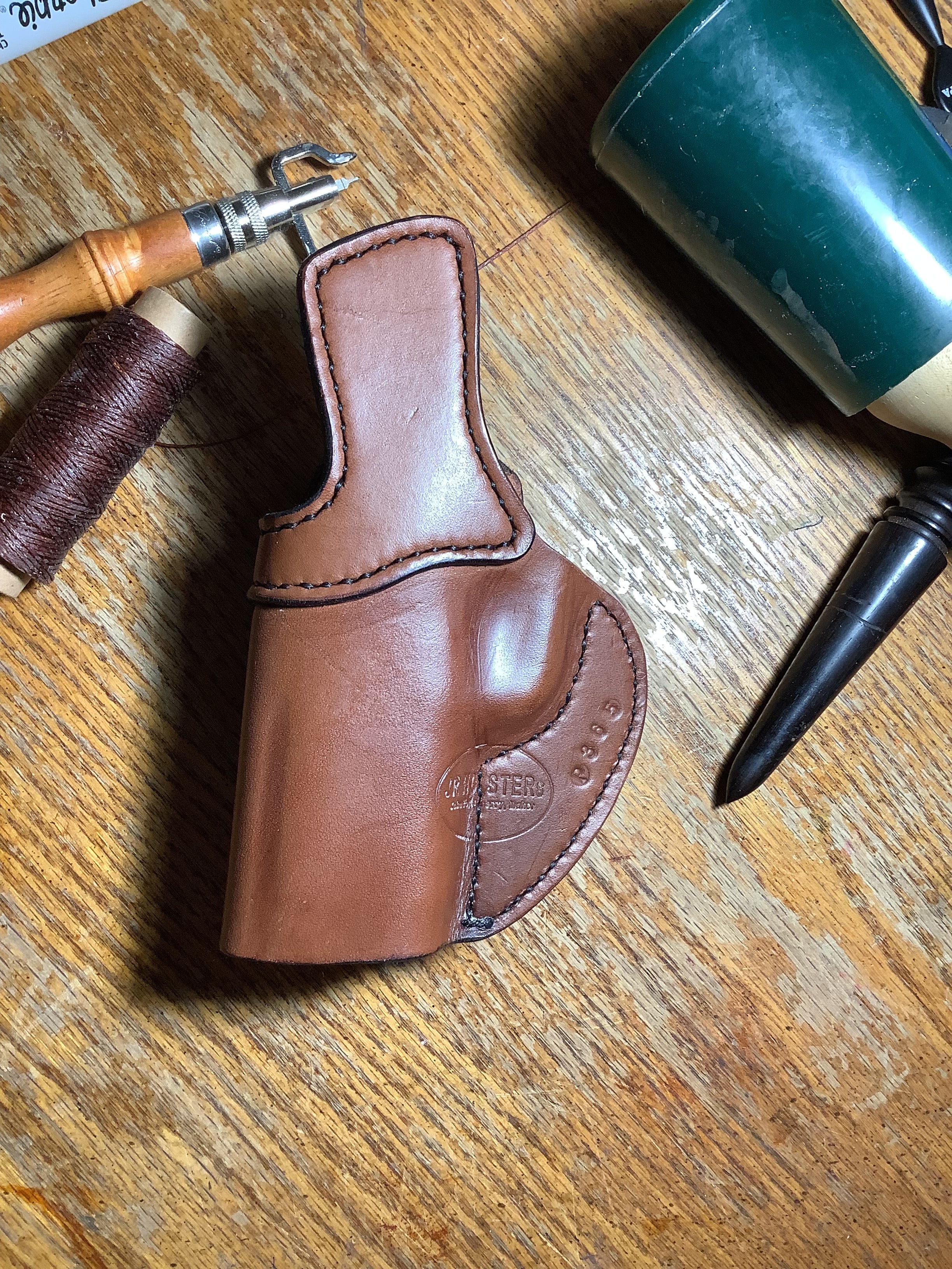 Sig Sauer P365 leather IWB Holster