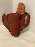 Leather OWB Holster for the Glock 43 and 43X